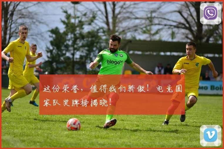 这份荣誉，值得我们骄傲！电竞国家队奖牌榜揭晓！